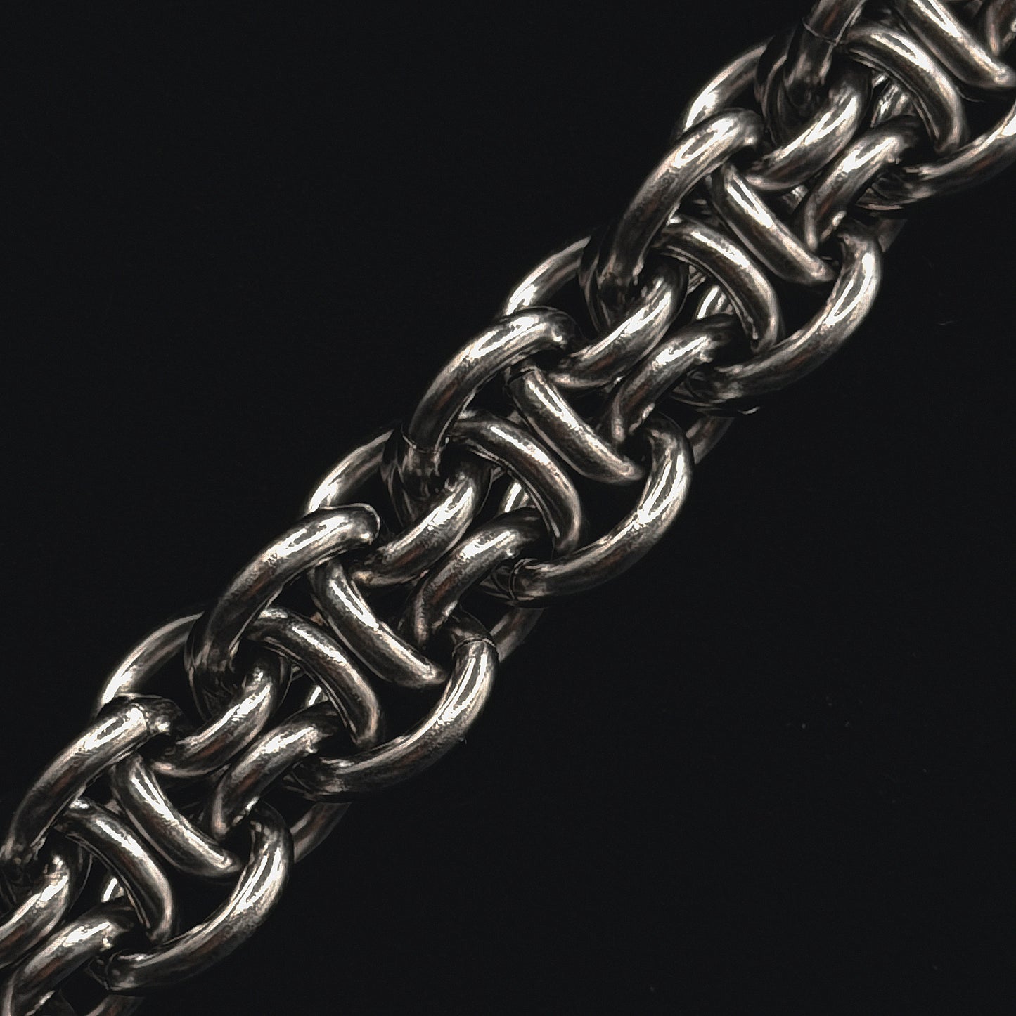 Hoodoo Chainmail Necklace