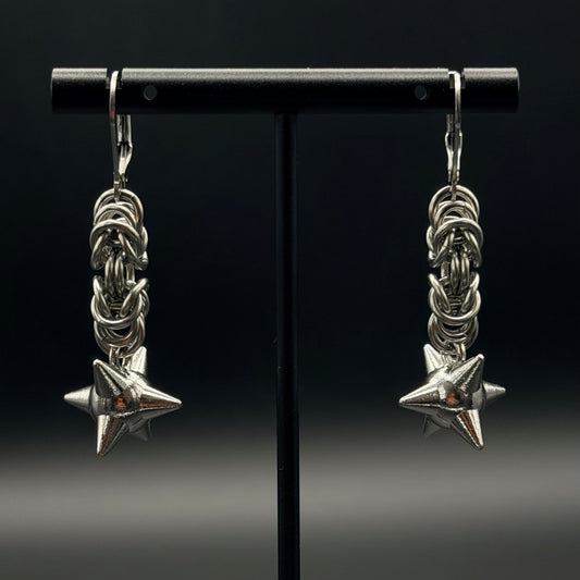 Byzantine Spikeball Earrings