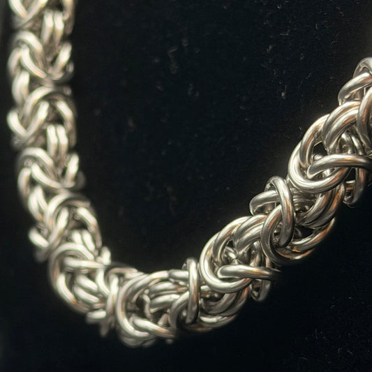 Byzantine Chainmail Necklace