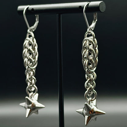 The Mace Earrings