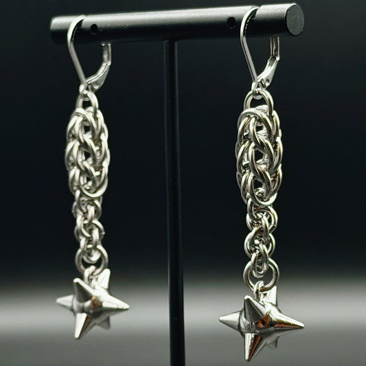 The Mace Earrings
