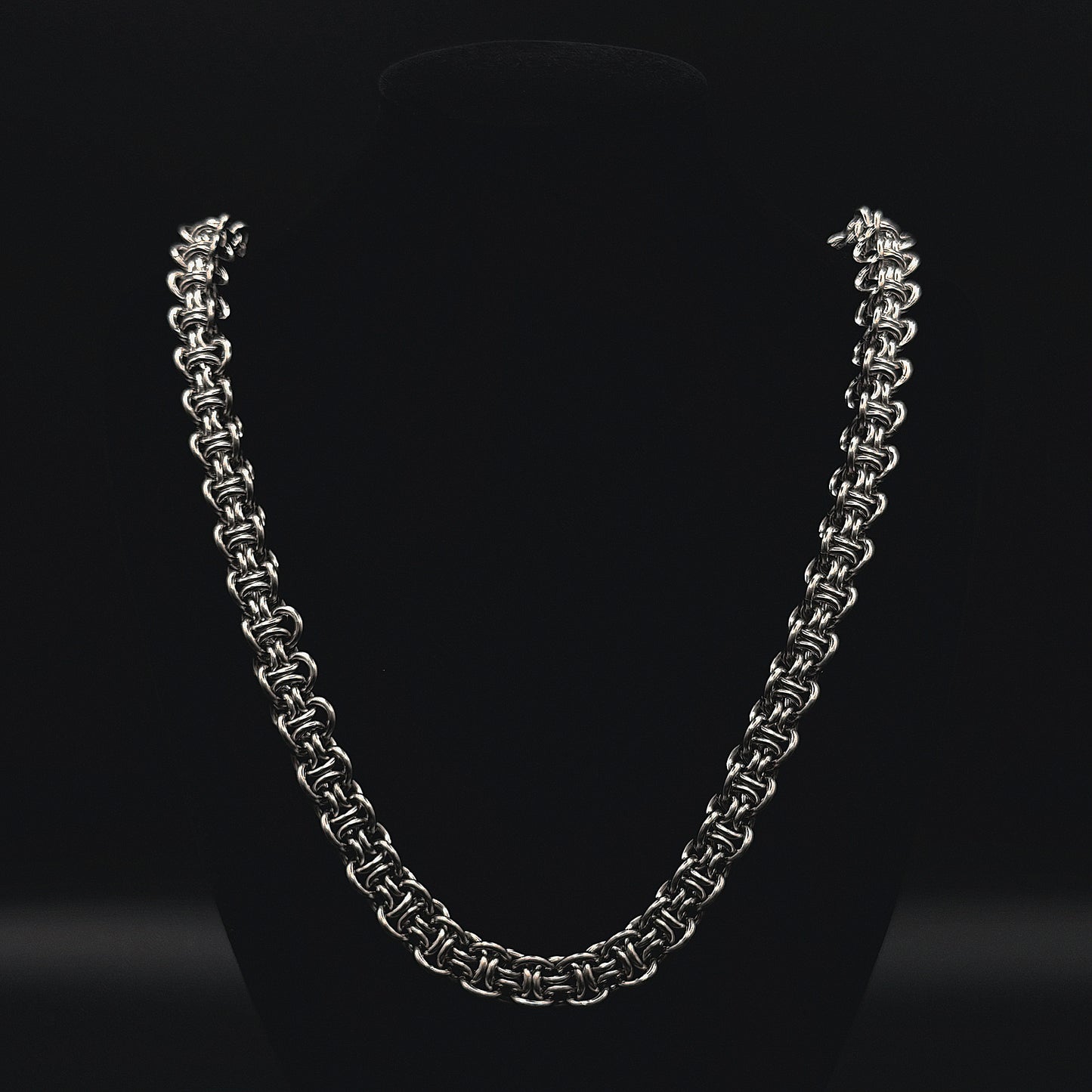 Hoodoo Chainmail Necklace