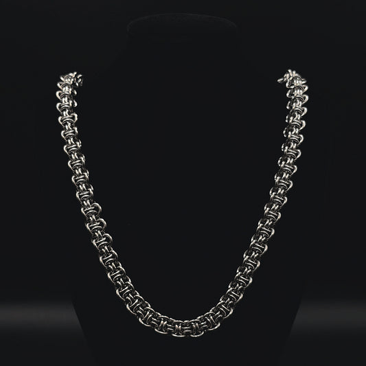 Hoodoo Chainmail Necklace