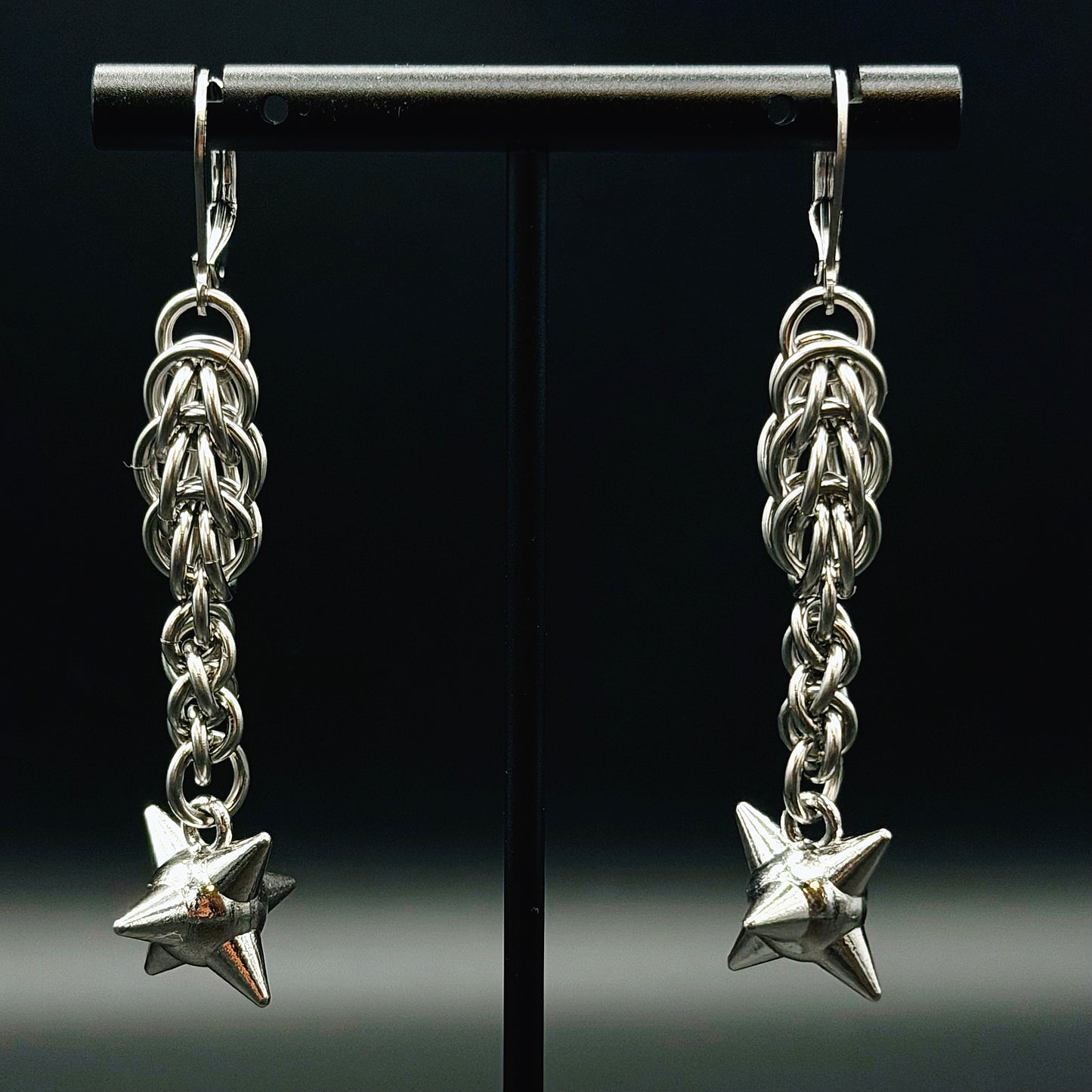 The Mace Earrings