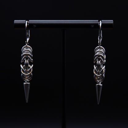 Byzantine Chainmail Earrings