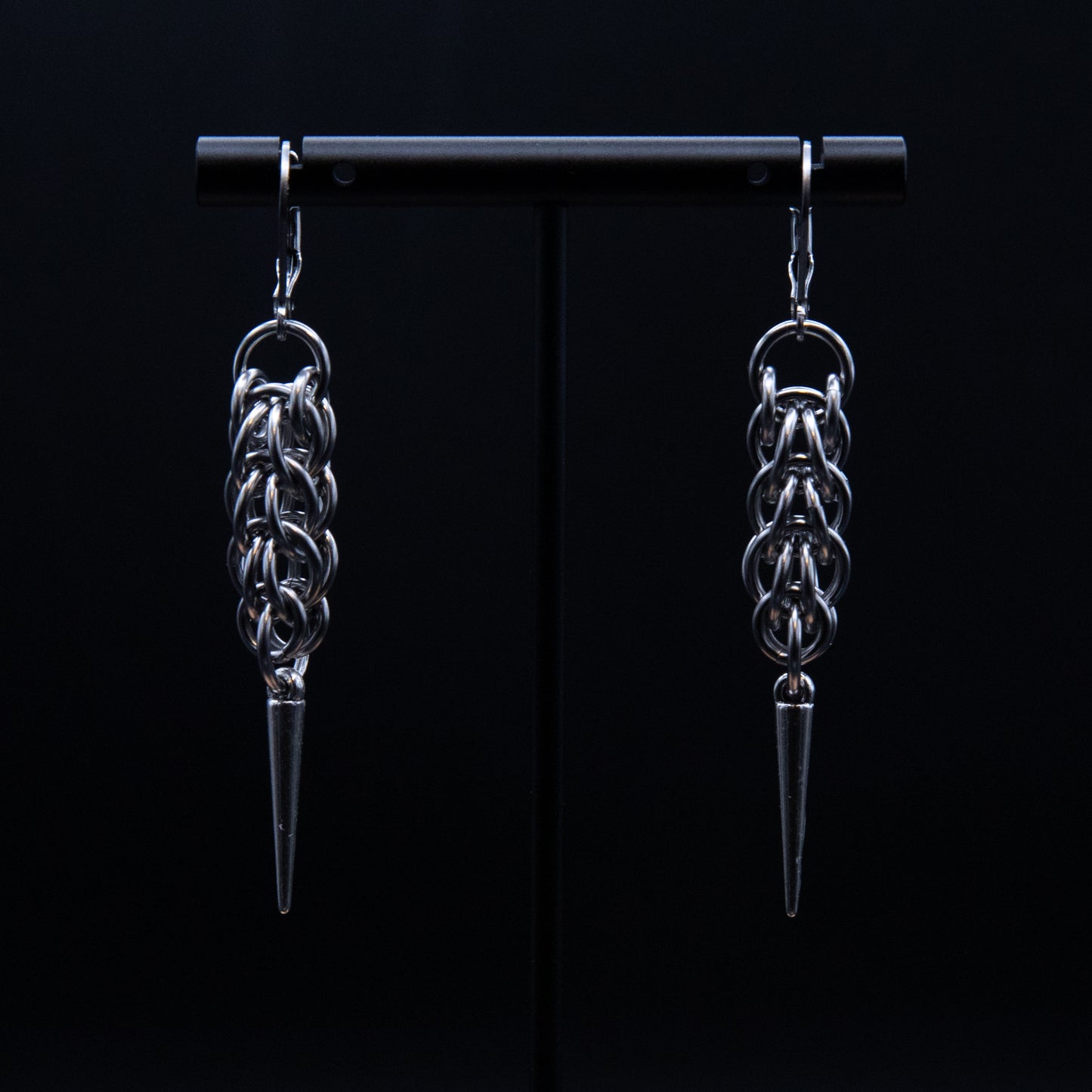 Persian Chainmail Earrings