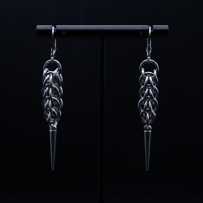 Persian Chainmail Earrings