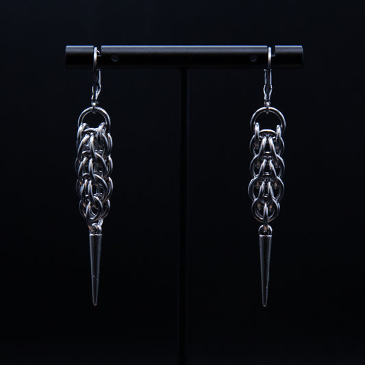 Persian Chainmail Earrings