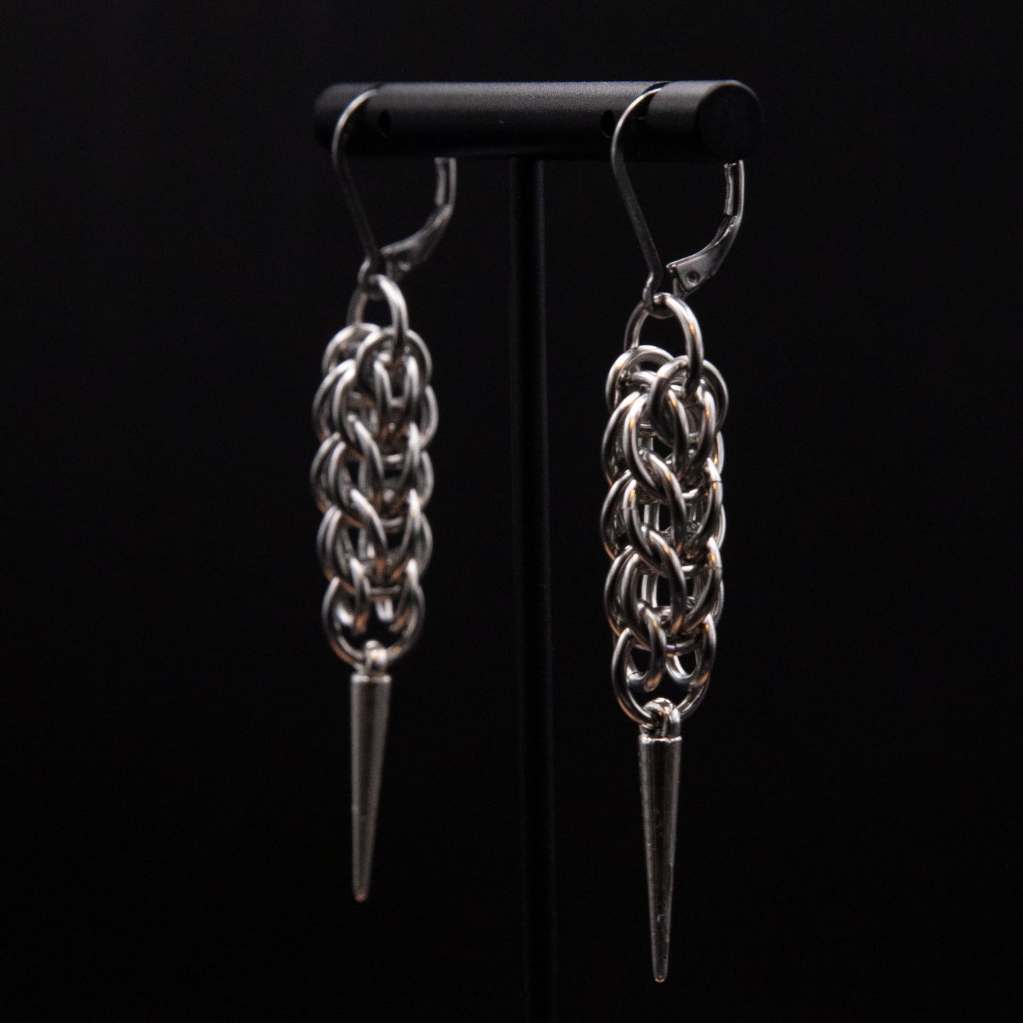 Persian Chainmail Earrings