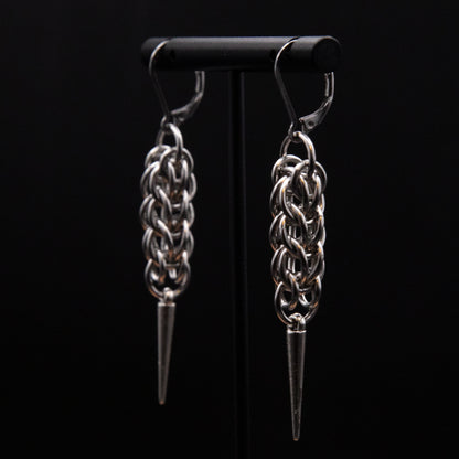 Persian Chainmail Earrings