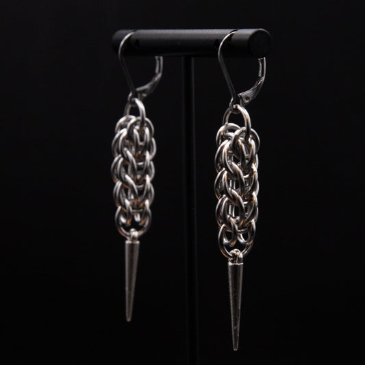 Persian Chainmail Earrings