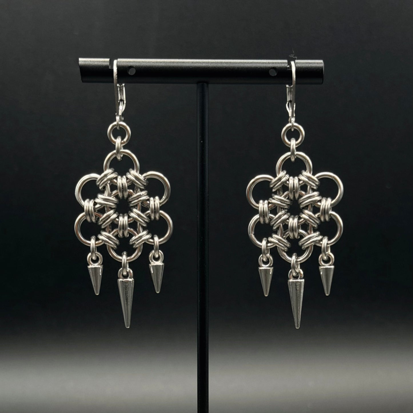 Sempiternal Chainmail Earrings
