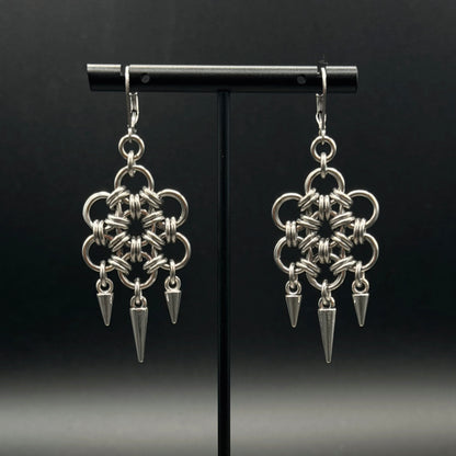 Sempiternal Chainmail Earrings