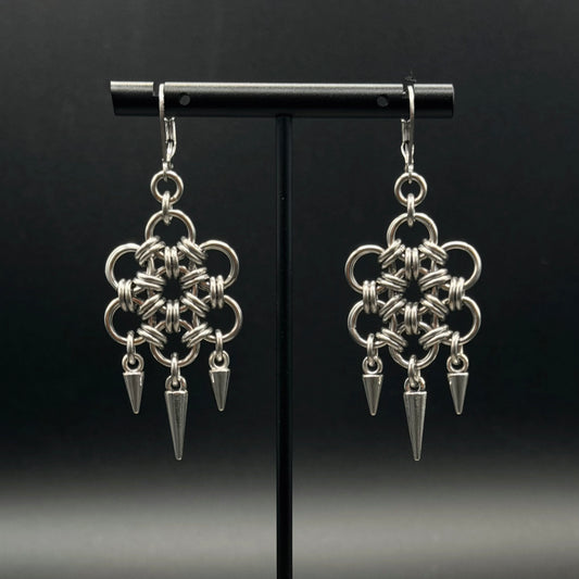 Sempiternal Chainmail Earrings
