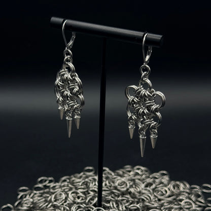 Sempiternal Chainmail Earrings