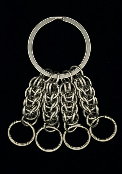 Persian 6 in 1 Chainmail Keychain