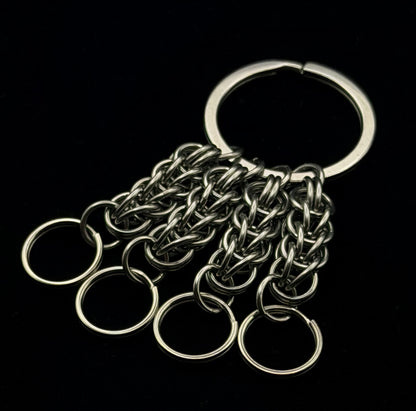 Persian 6 in 1 Chainmail Keychain