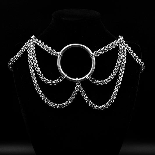 Ornate JPL Chainmail Necklace