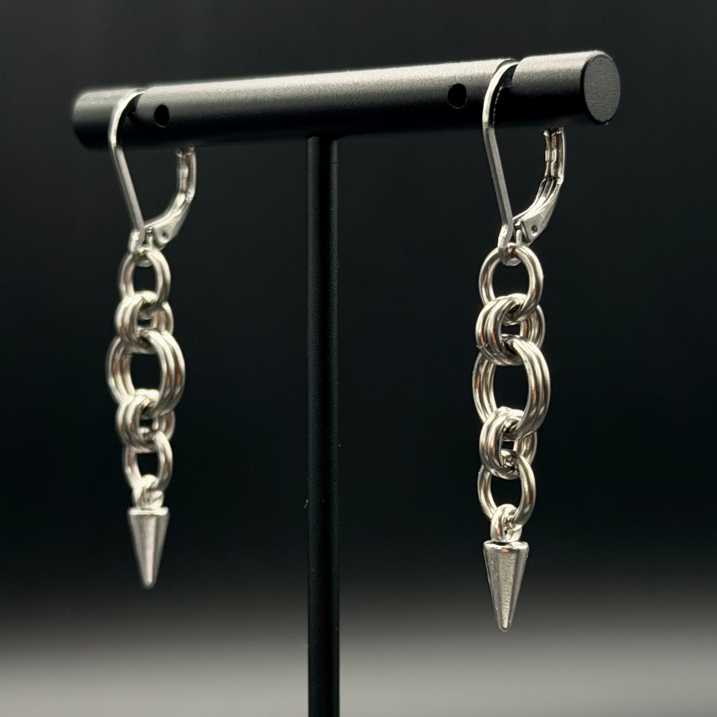 Chainmail Earrings