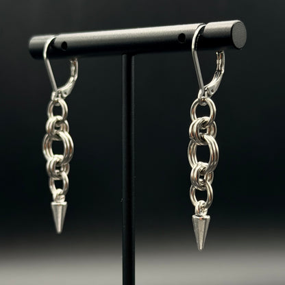 Chainmail Earrings
