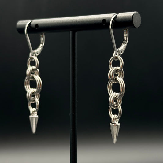 Chainmail Earrings