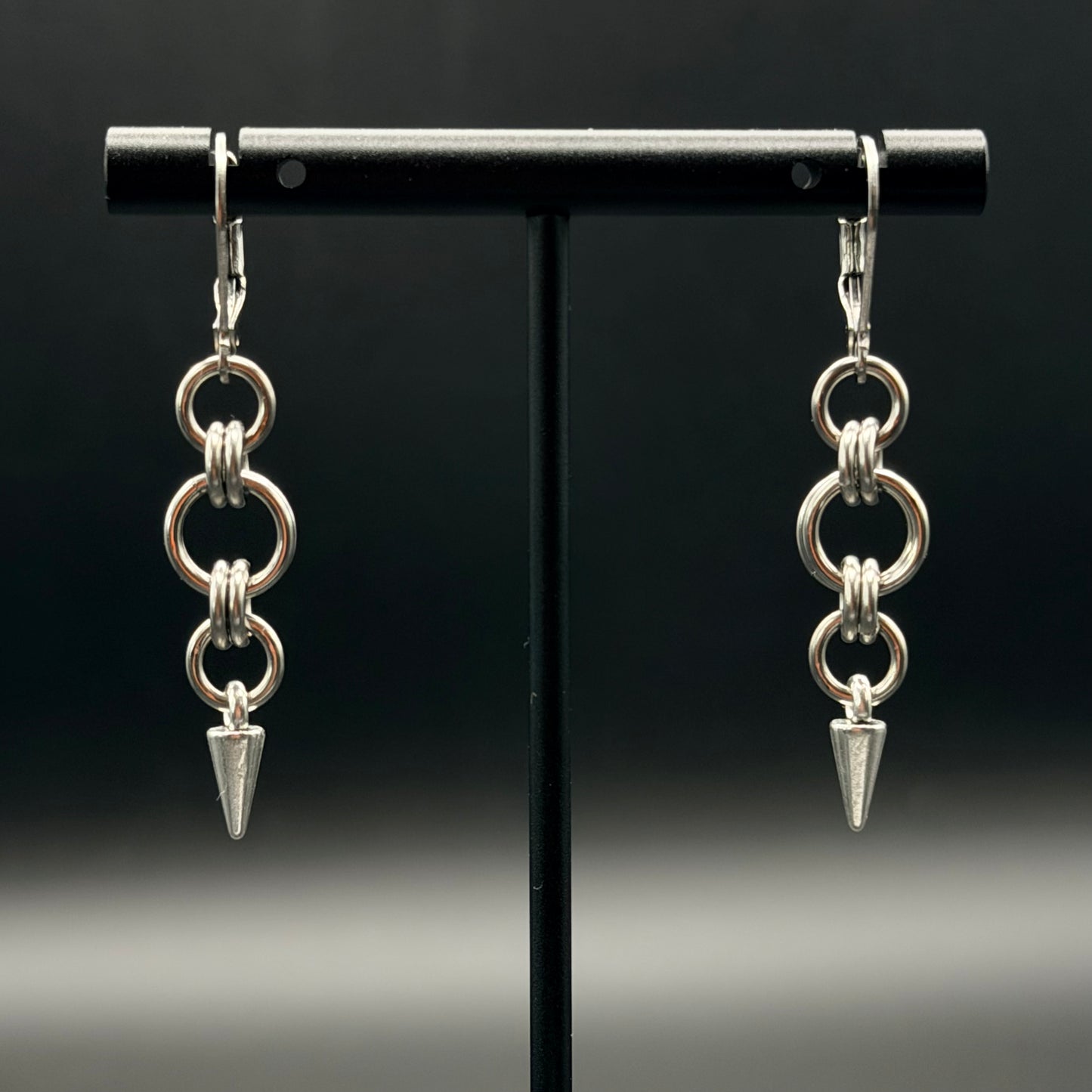Chainmail Earrings