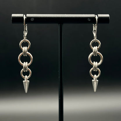 Chainmail Earrings