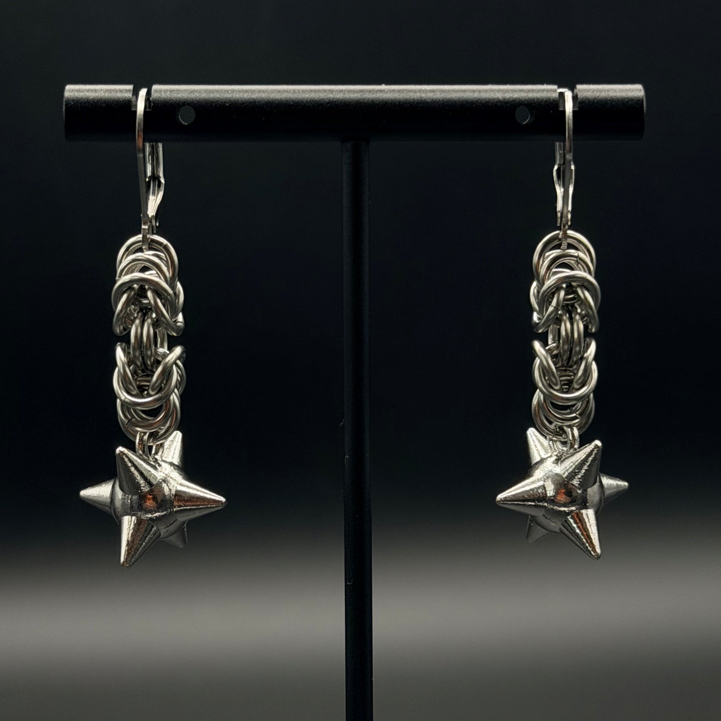 Byzantine Spikeball Earrings