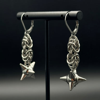 Byzantine Spikeball Earrings