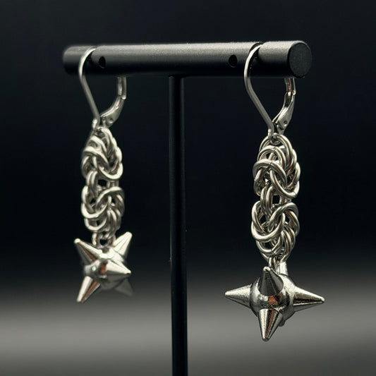 Byzantine Spikeball Earrings