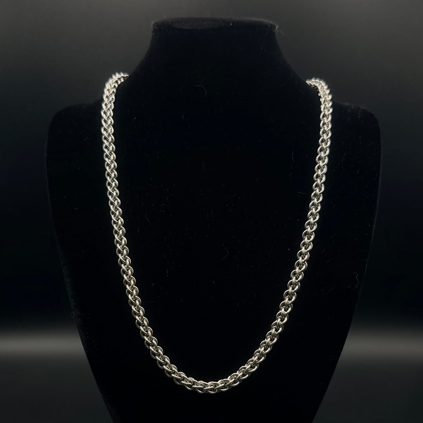 Standard JPL Chainmail Necklace