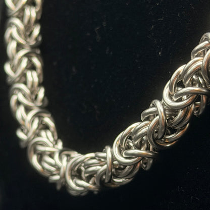 Byzantine Chainmail Necklace