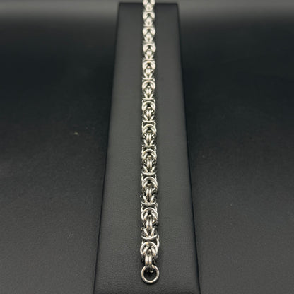 Mini Byzantine Chainmail Bracelet