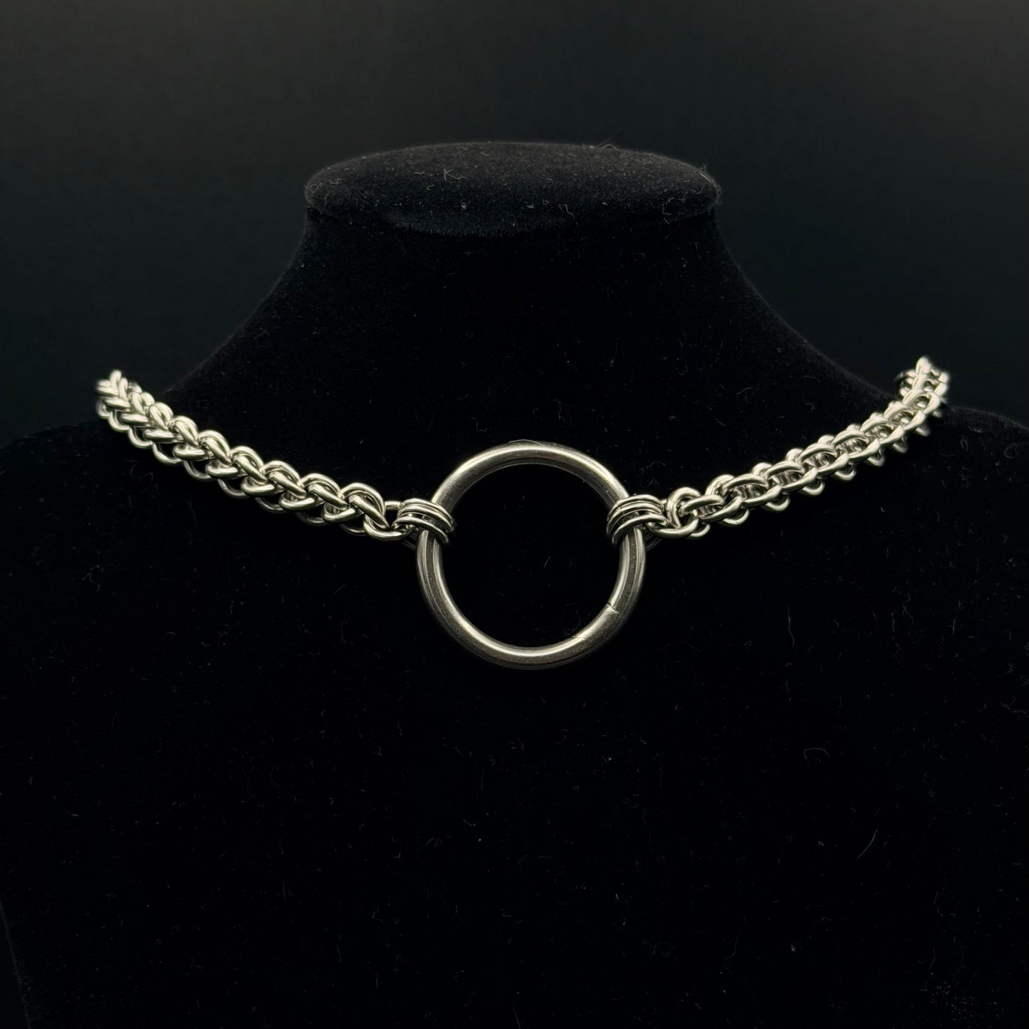 O-Ring JPL Chainmail Necklace
