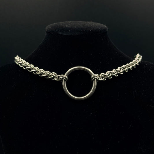 O-Ring JPL Chainmail Necklace